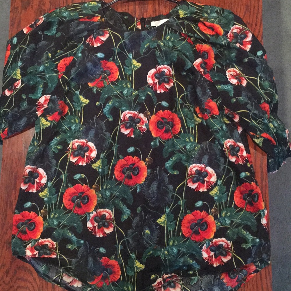 Floral H&M top